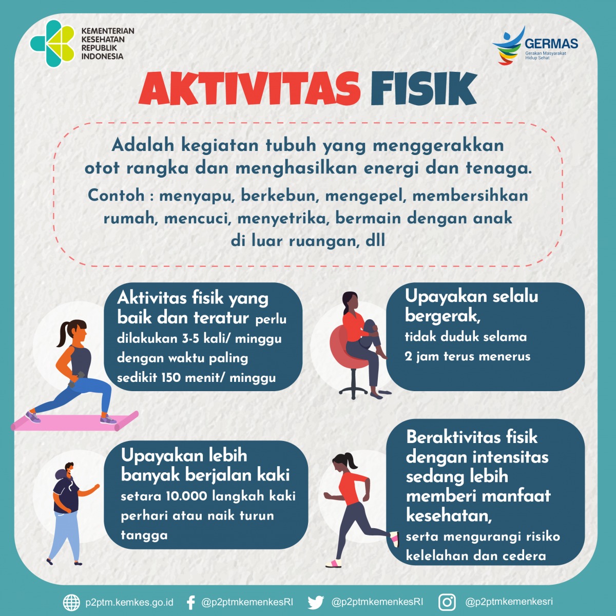 Detail Contoh Aktivitas Fisik Berat Nomer 46