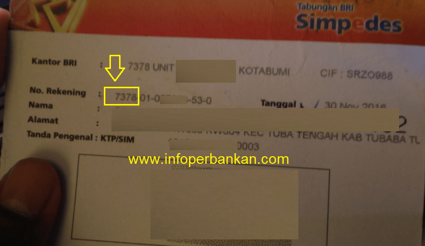 Detail Contoh Akun Bank Nomer 12