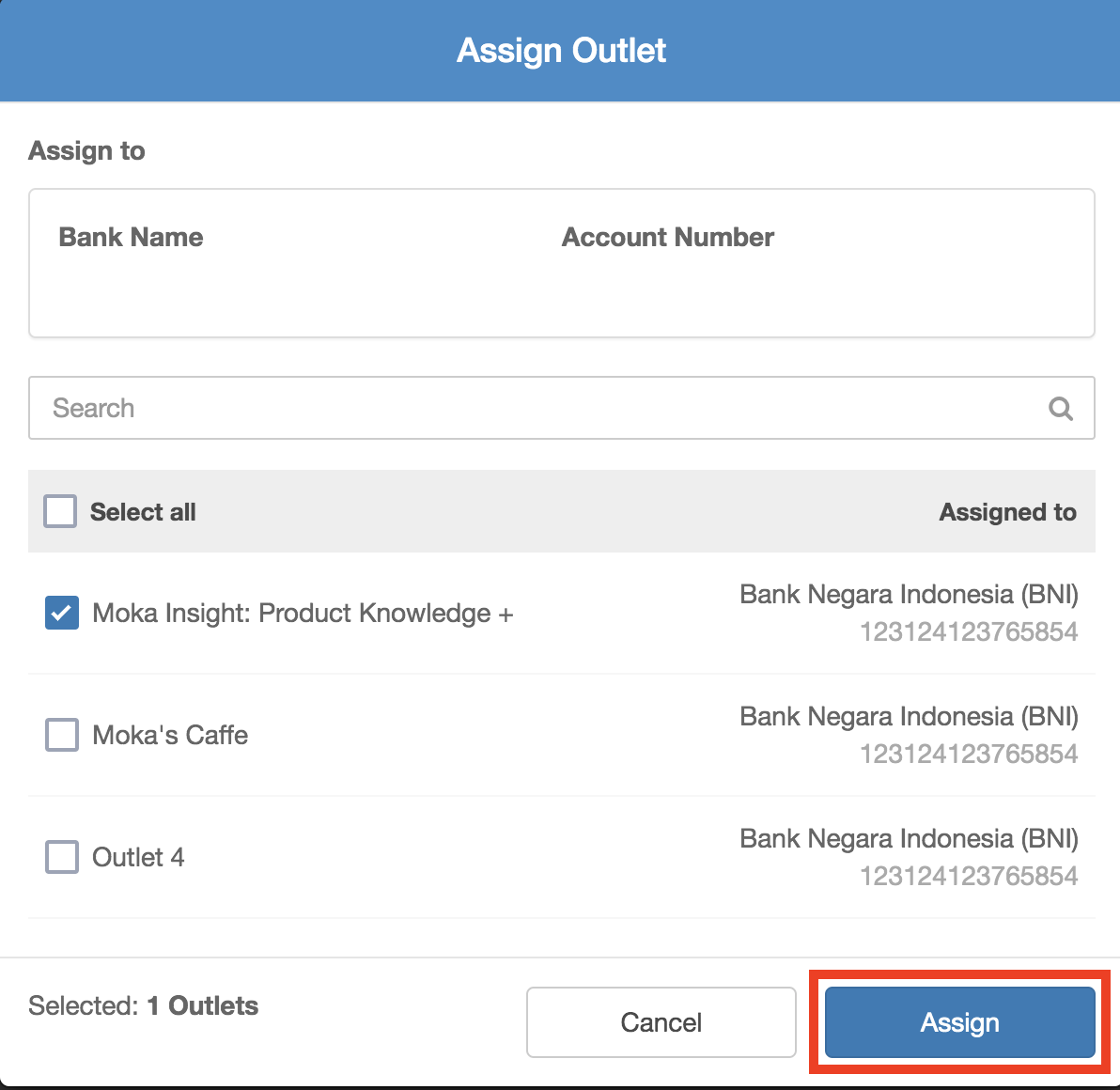 Detail Contoh Akun Bank Nomer 3