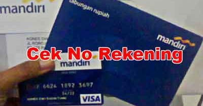 Detail Contoh Akun Bank Mandiri Nomer 11