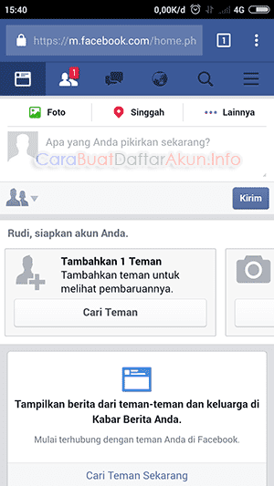 Detail Contoh Akun Facebook Nomer 46