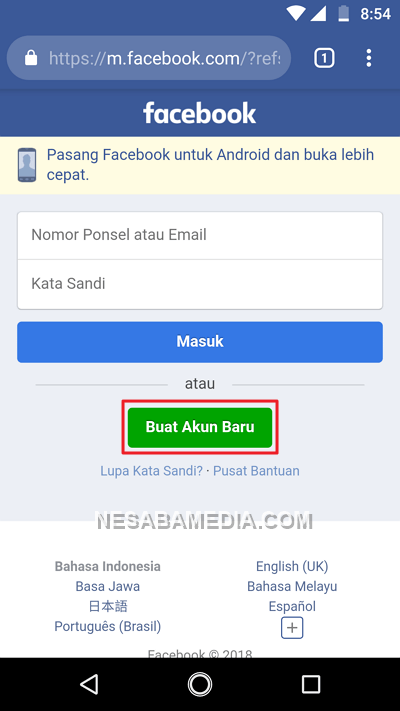 Detail Contoh Akun Facebook Nomer 7