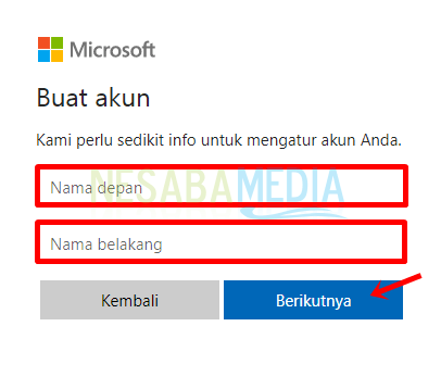 Detail Contoh Akun Microsoft Nomer 2