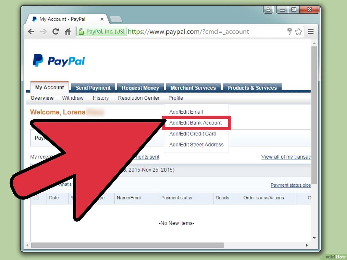 Contoh Akun Paypal - KibrisPDR