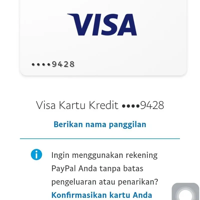 Detail Contoh Akun Paypal Nomer 32