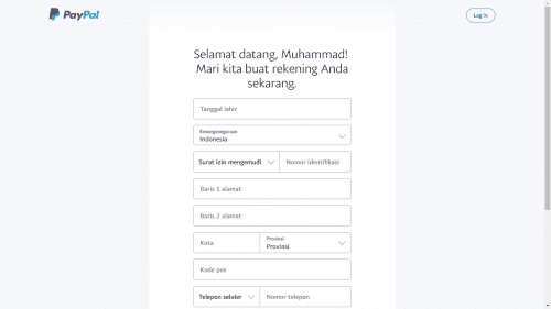 Detail Contoh Akun Paypal Nomer 35