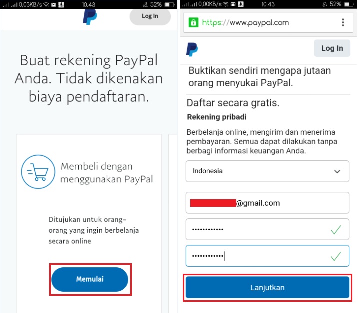 Detail Contoh Akun Paypal Nomer 36