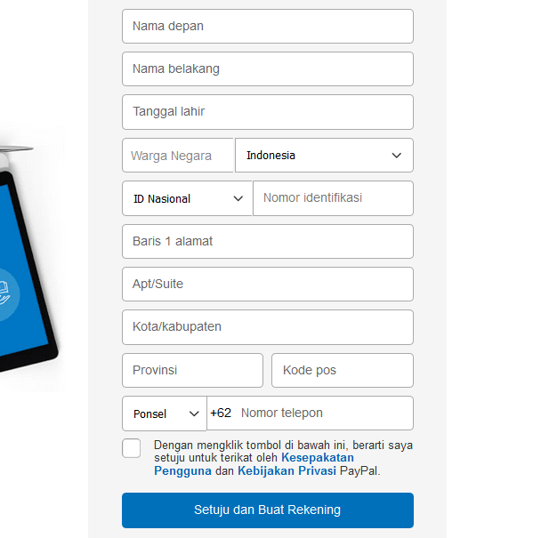 Detail Contoh Akun Paypal Nomer 38