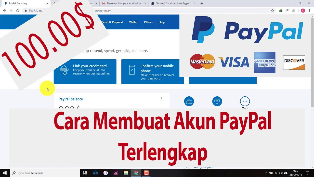 Detail Contoh Akun Paypal Nomer 50