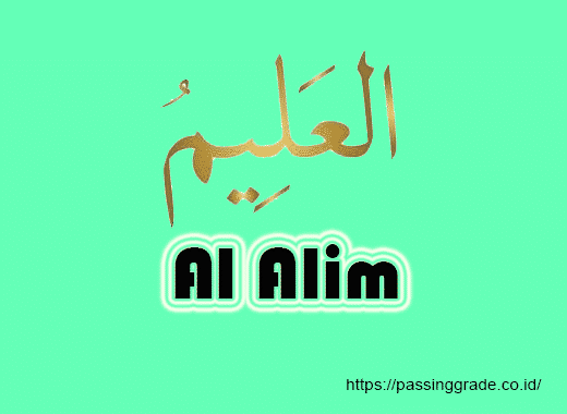 Detail Contoh Al Alim Nomer 37