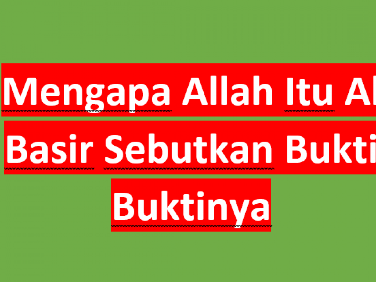 Detail Contoh Al Bashir Nomer 46