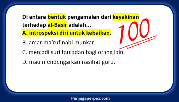 Detail Contoh Al Bashir Nomer 9