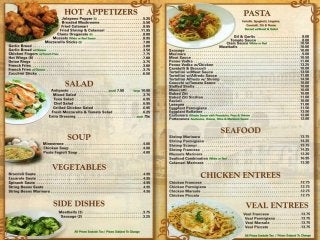 Detail Contoh Ala Carte Menu Nomer 14