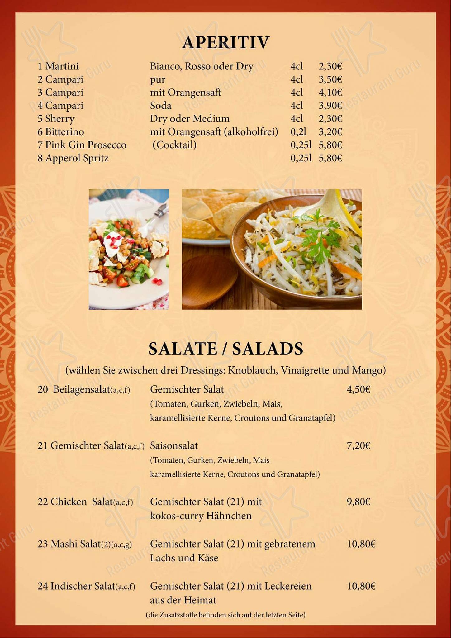 Detail Contoh Ala Carte Menu Nomer 48