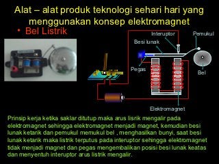 Detail Contoh Alat Alat Yang Menggunakan Magnet Nomer 25