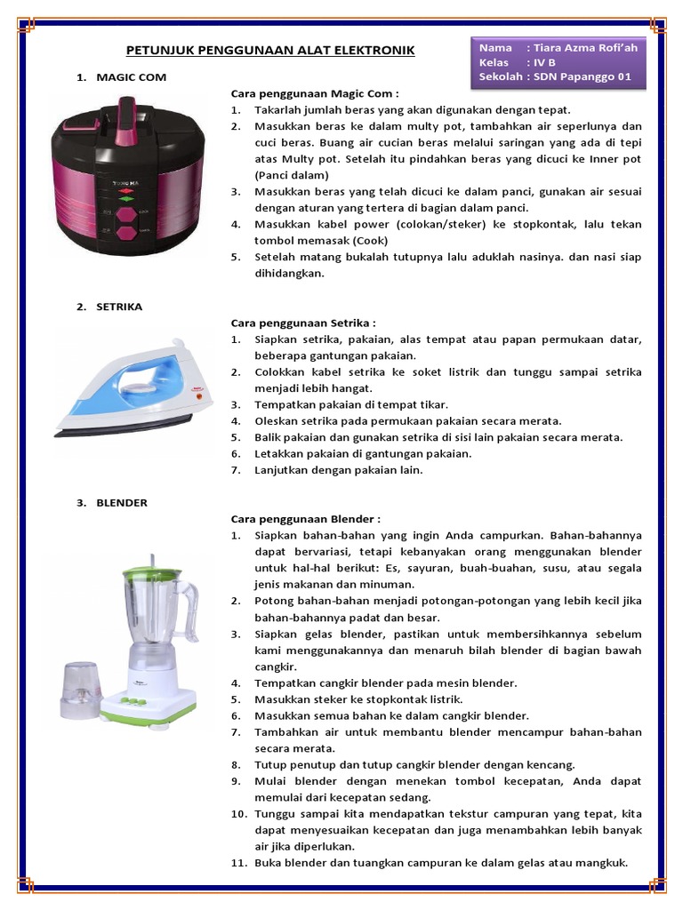 Detail Contoh Alat Elektronik Nomer 37