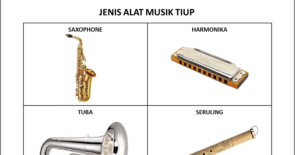 Detail Contoh Alat Musik Harmonika Nomer 46