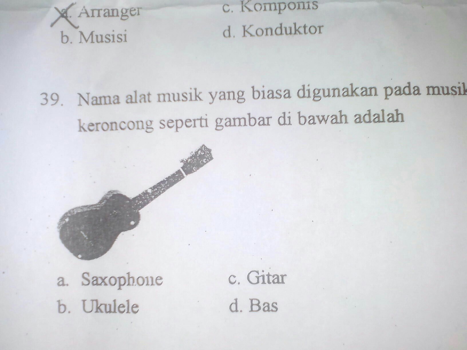 Detail Contoh Alat Musik Keroncong Nomer 50