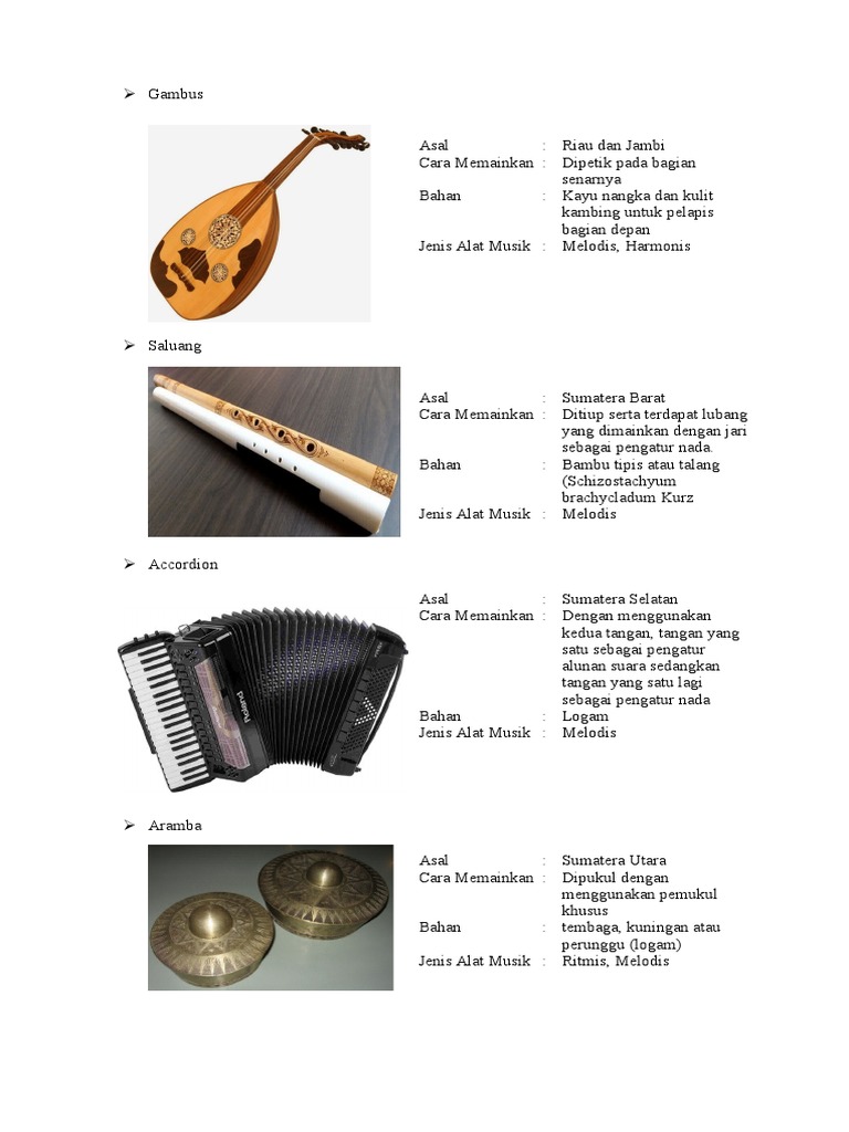 Detail Contoh Alat Musik Melodis Dan Harmonis Nomer 16