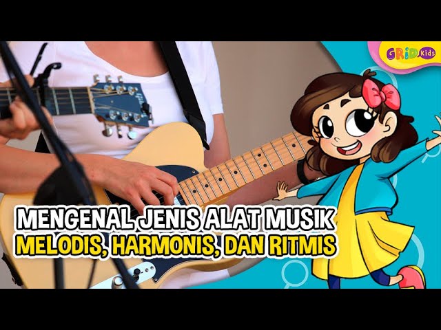 Detail Contoh Alat Musik Ritmis Melodis Harmonis Nomer 33