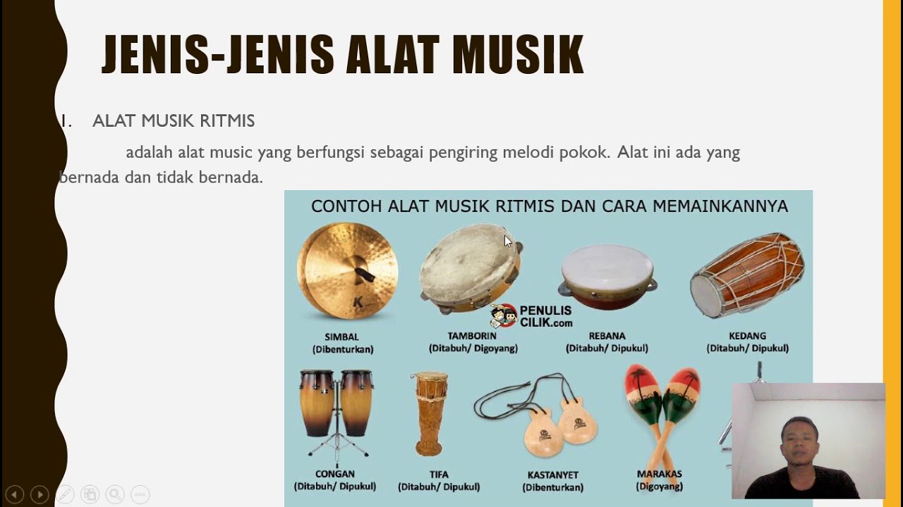 Detail Contoh Alat Musik Tak Bernada Nomer 43