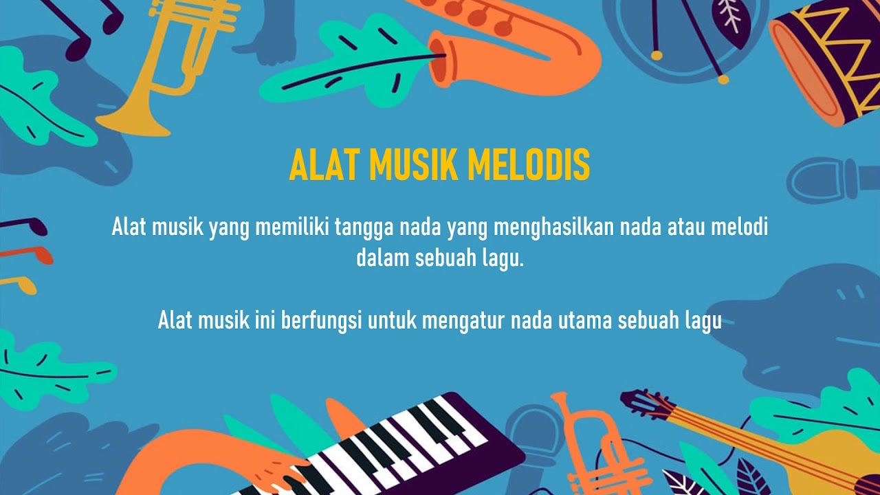 Detail Contoh Alat Musik Tidak Bernada Nomer 53