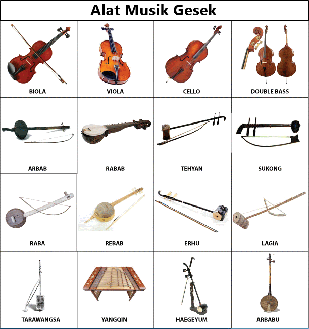 Detail Contoh Alat Musik Yang Digesek Nomer 5