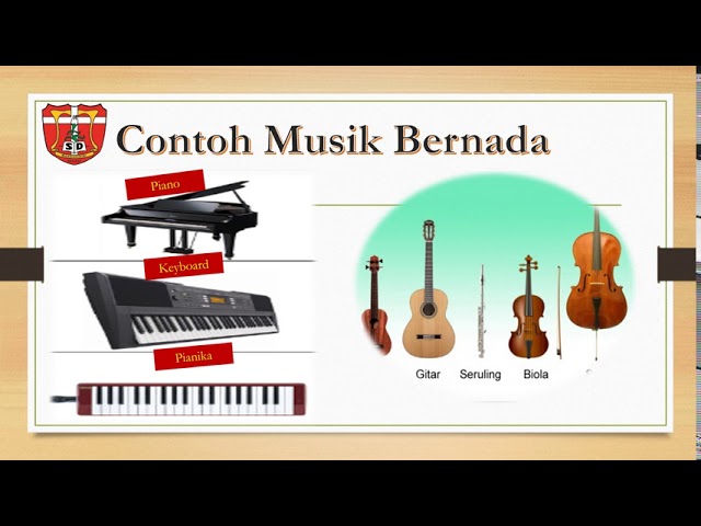 Detail Contoh Alat Musik Yang Tidak Bernada Nomer 11