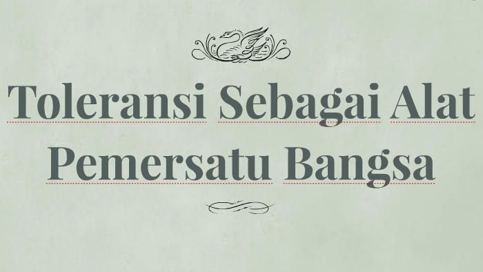 Detail Contoh Alat Pemersatu Bangsa Nomer 33