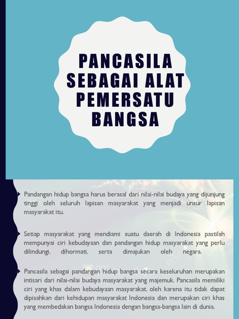 Detail Contoh Alat Pemersatu Bangsa Nomer 40