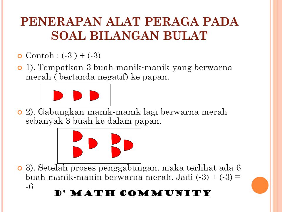 Detail Contoh Alat Peraga Bilangan Bulat Nomer 21