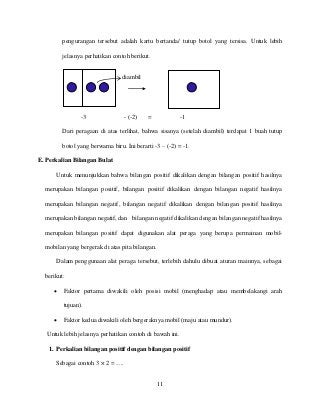 Detail Contoh Alat Peraga Bilangan Bulat Nomer 28