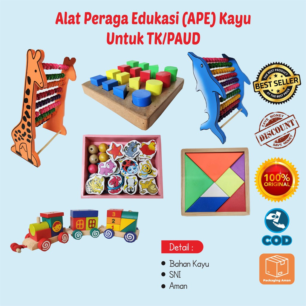 Detail Contoh Alat Permainan Edukatif Paud Nomer 10