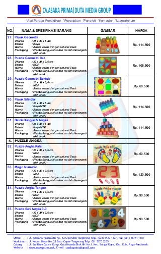 Detail Contoh Alat Permainan Edukatif Paud Nomer 30