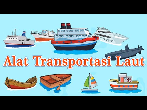 Detail Contoh Alat Transportasi Air Nomer 23