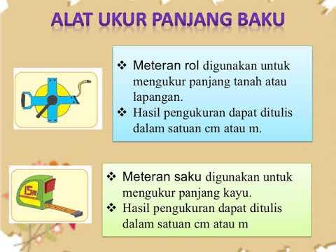 Detail Contoh Alat Ukur Panjang Tidak Baku Nomer 33