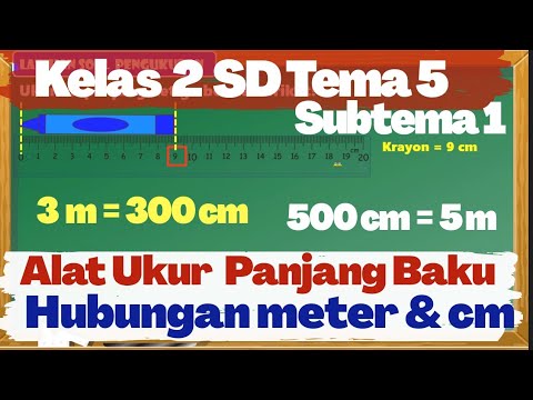 Detail Contoh Alat Ukur Panjang Tidak Baku Nomer 44