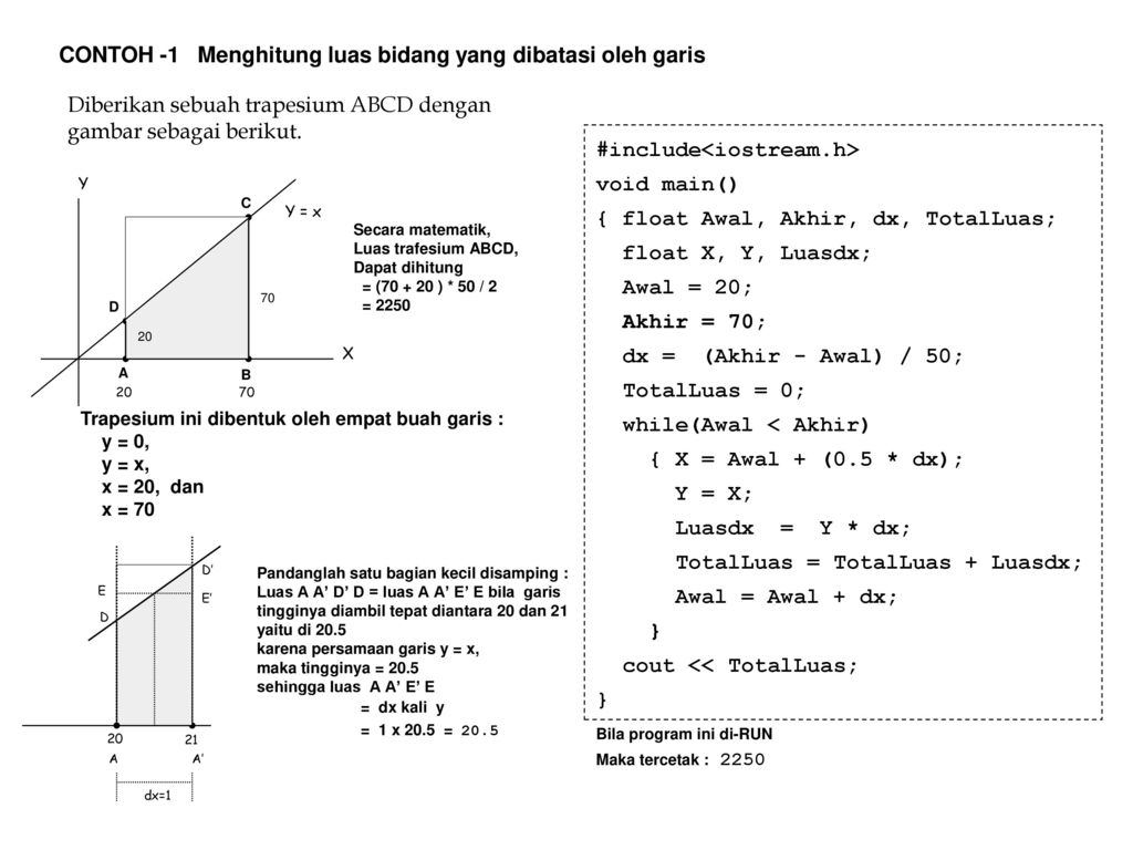 Detail Contoh Algoritma Matematika Nomer 42