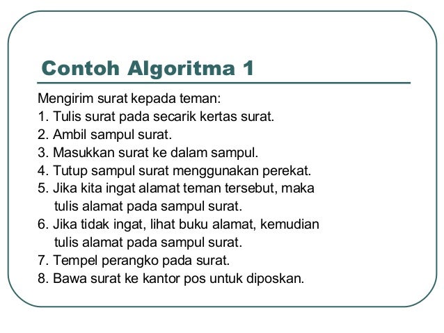 Detail Contoh Algoritma Pemrograman Nomer 28