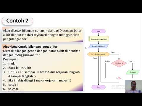 Detail Contoh Algoritma Pengulangan Nomer 43