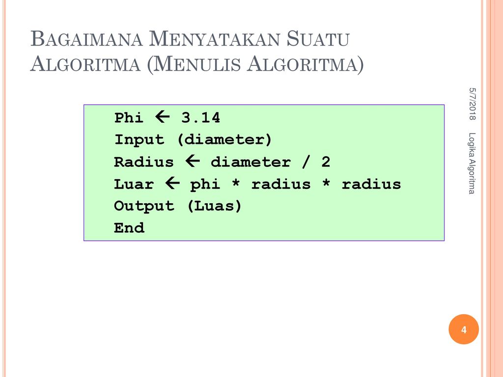 Detail Contoh Algoritma Pseudocode Nomer 22