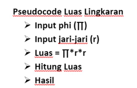 Detail Contoh Algoritma Pseudocode Nomer 25