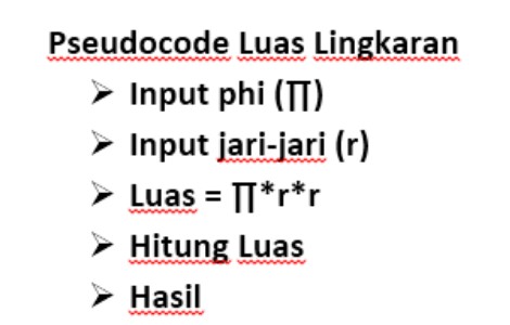 Detail Contoh Algoritma Pseudocode Nomer 25