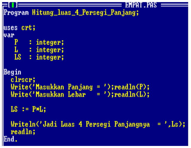 Detail Contoh Algoritma Pseudocode Nomer 4