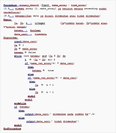 Detail Contoh Algoritma Sekuensial Nomer 32