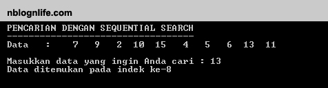 Detail Contoh Algoritma Sekuensial Nomer 47