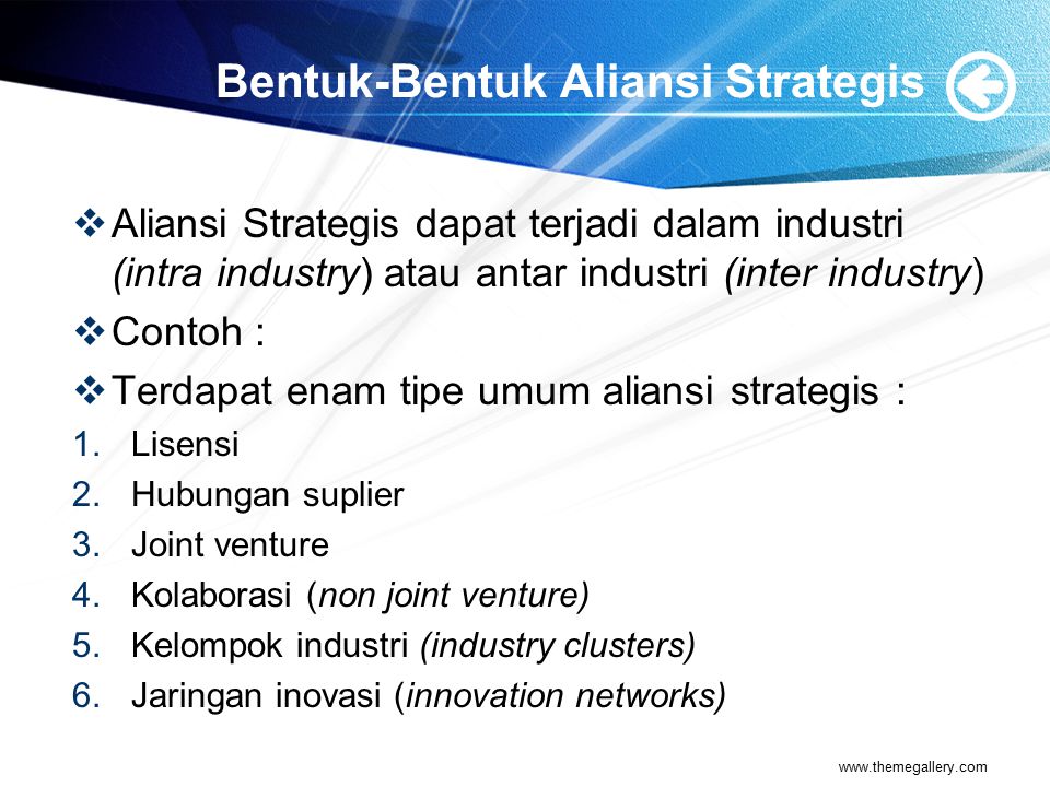 Detail Contoh Aliansi Strategis Nomer 4