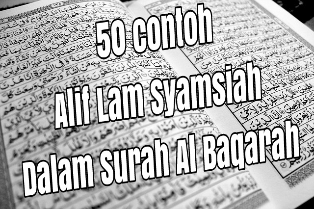 Detail Contoh Alif Lam Syamsiah Dan Qomariah Nomer 33