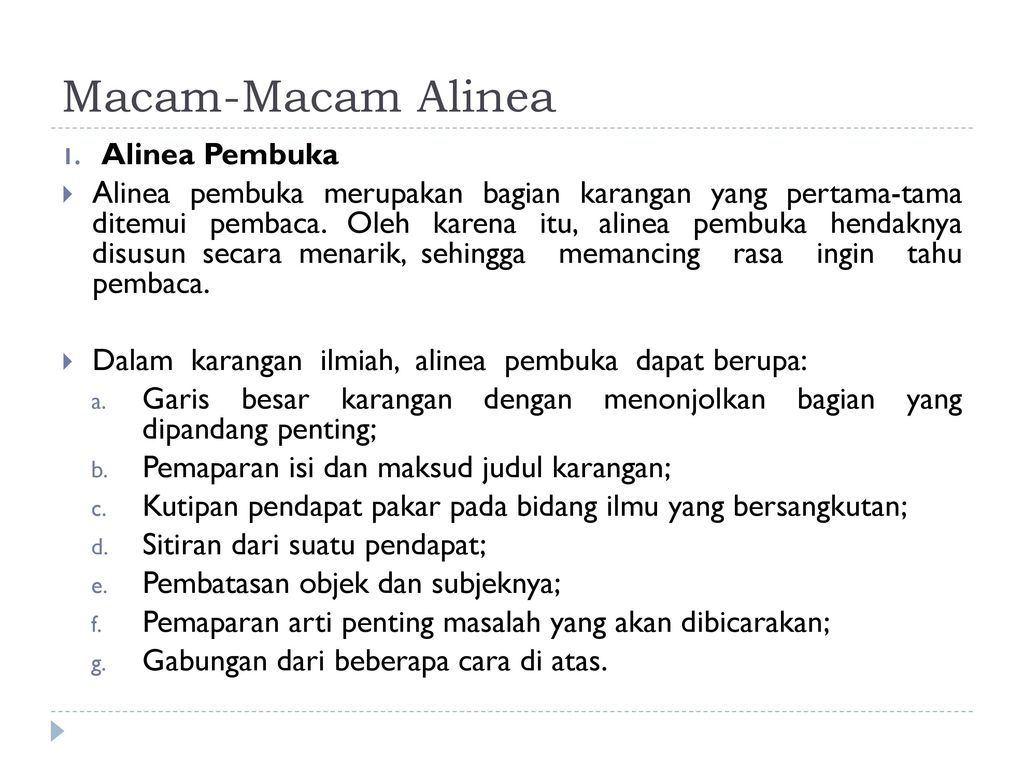 Detail Contoh Alinea Pembuka Nomer 4