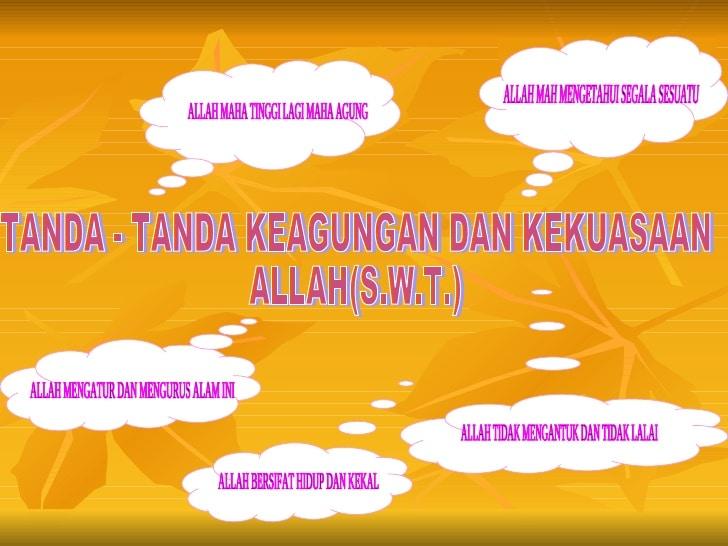 Contoh Allah Maha Agung - KibrisPDR